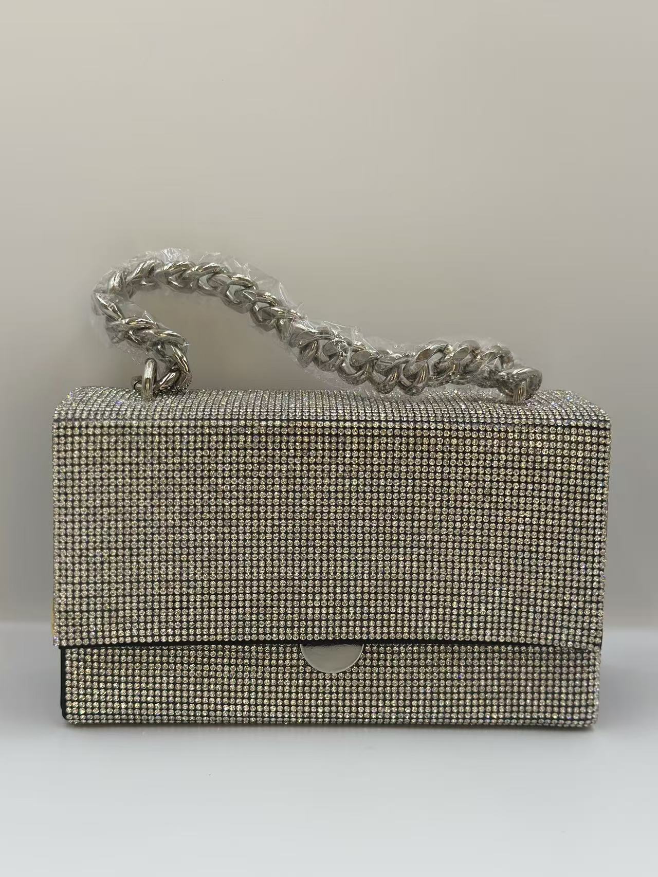 Bolso de fiesta Destello Claro